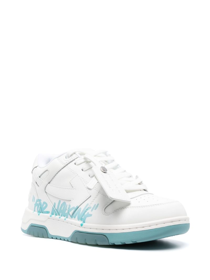White Out of Office Sneakers