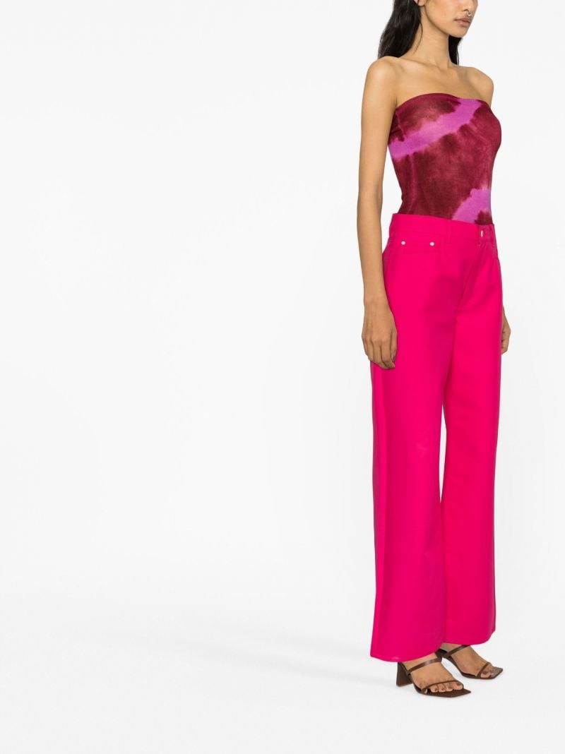 Pink Magnolia Boyfriend Jeans