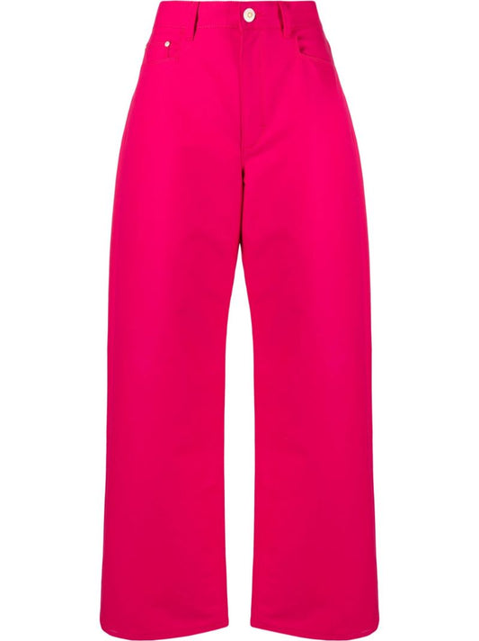 Pink Magnolia Boyfriend Jeans
