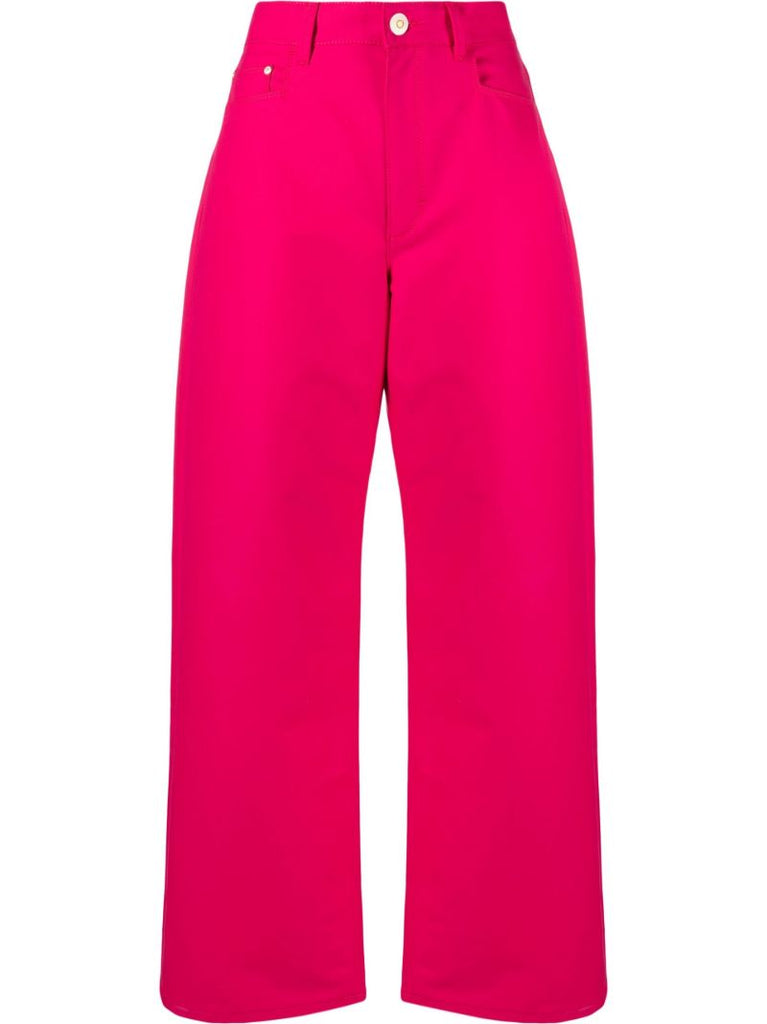 Pink Magnolia Boyfriend Jeans