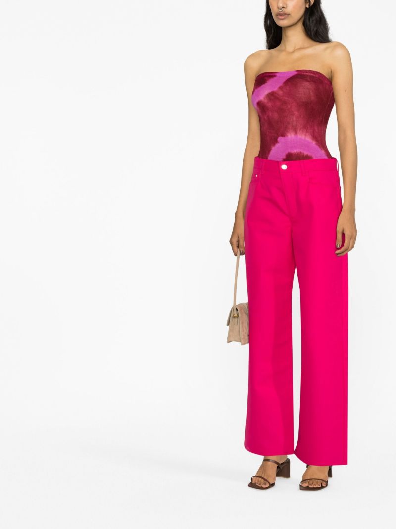 Pink Magnolia Boyfriend Jeans