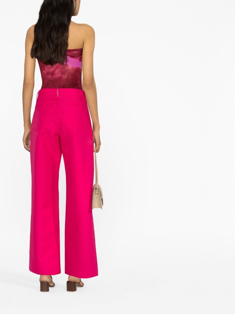 Pink Magnolia Boyfriend Jeans