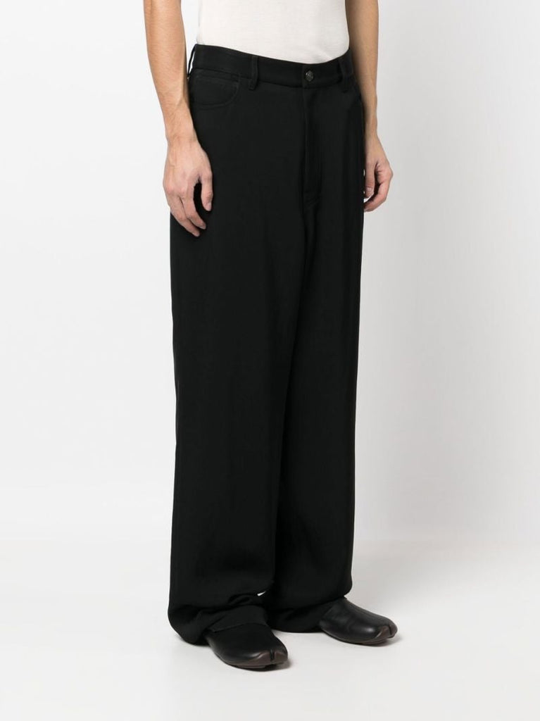 Black Wide-leg Trousers