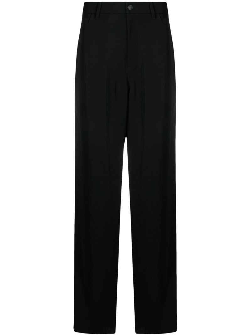 Black Wide-leg Trousers