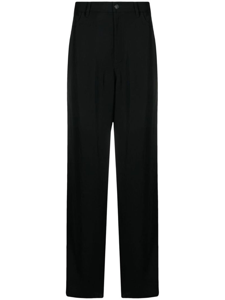 Black Wide-leg Trousers