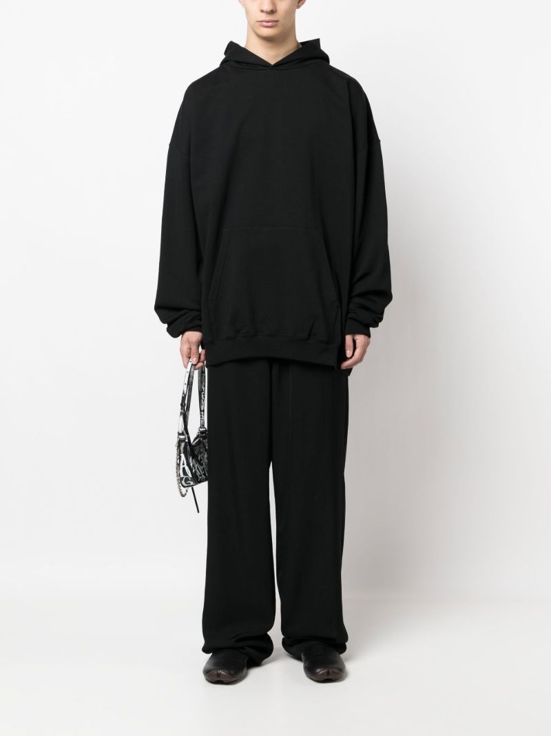 Black Wide-leg Trousers