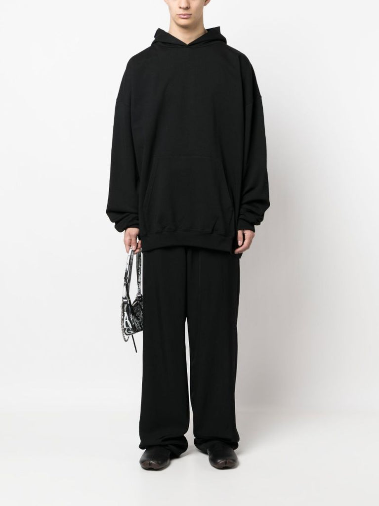 Black Wide-leg Trousers