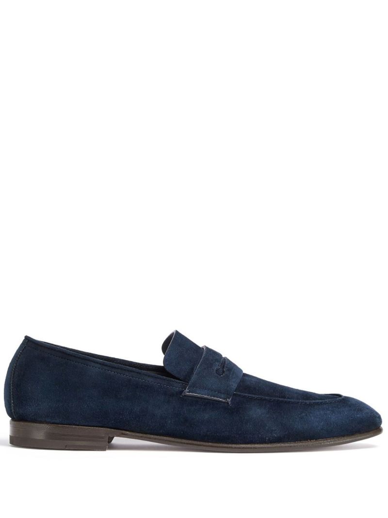 L'asola Suede Loafers