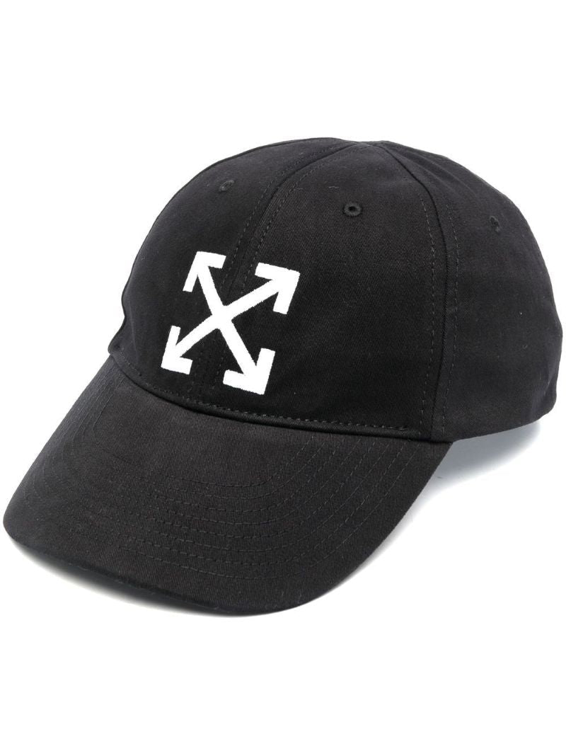 Black Arrows Embroidered Baseball Cap