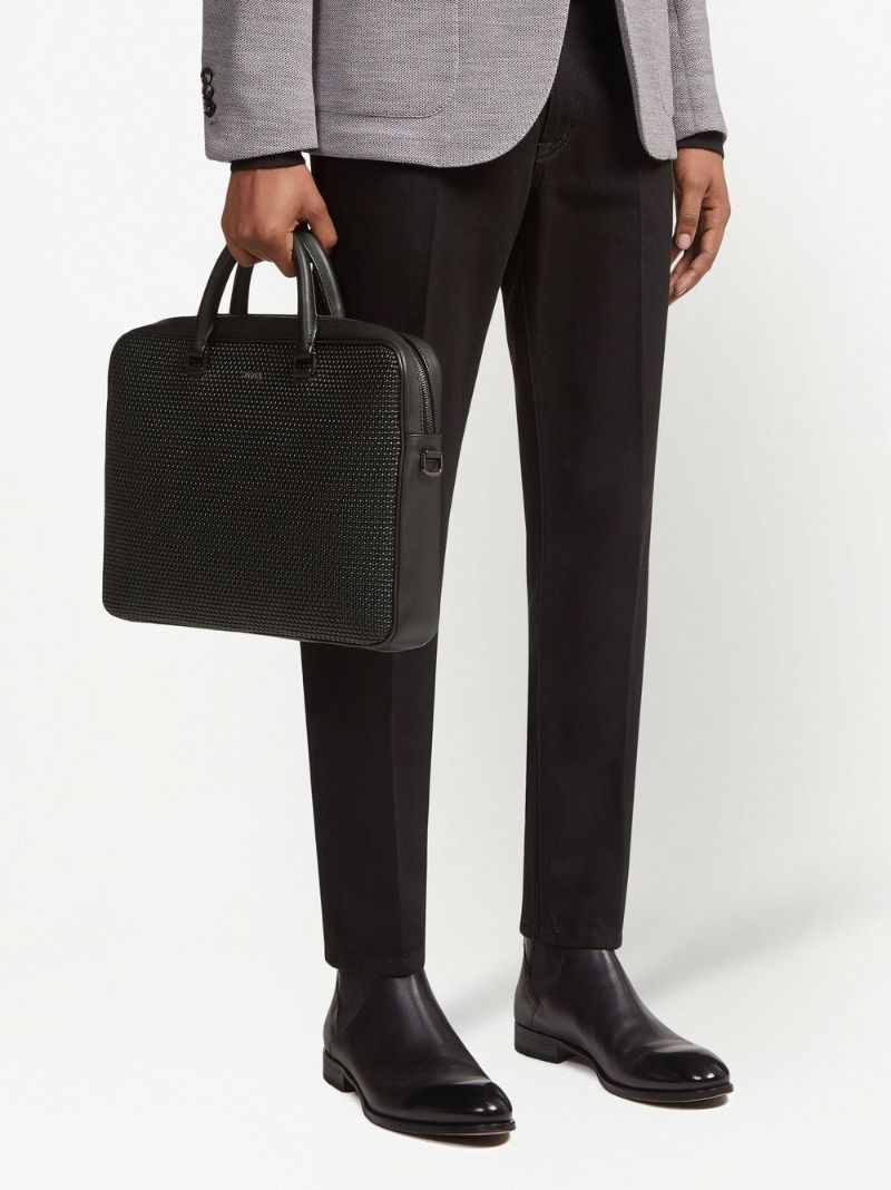 PelletessutaÃ¢â_x0080__x009e_Â¢ Leather Briefcase