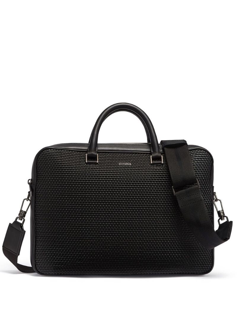 PelletessutaÃ¢â_x0080__x009e_Â¢ Leather Briefcase