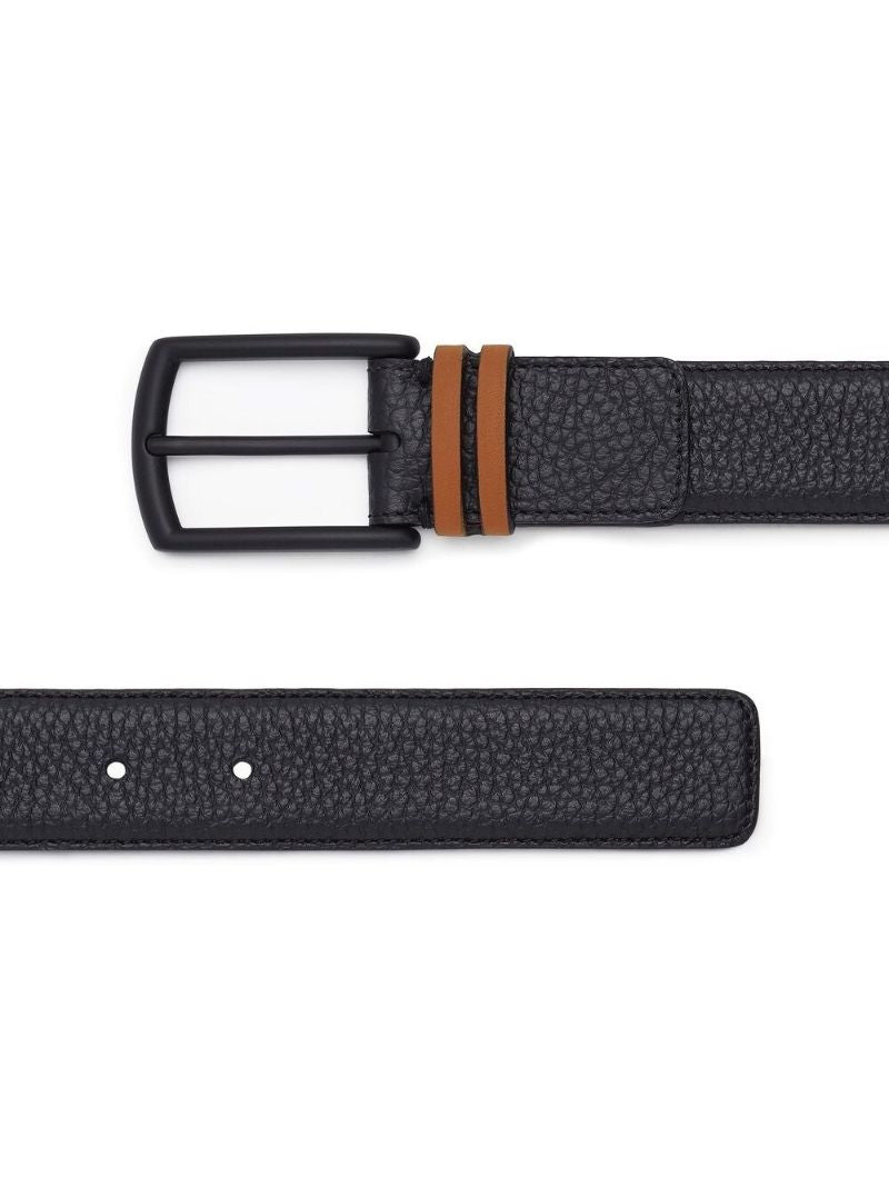 Black Leather Belt