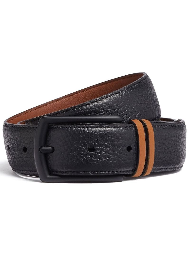 Black Leather Belt