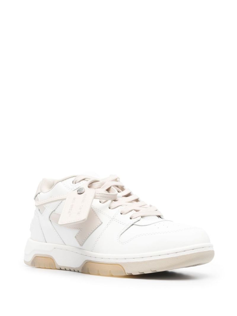 White Out of Office Sneakers