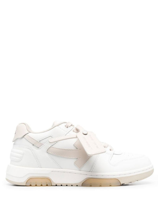 White Out of Office Sneakers