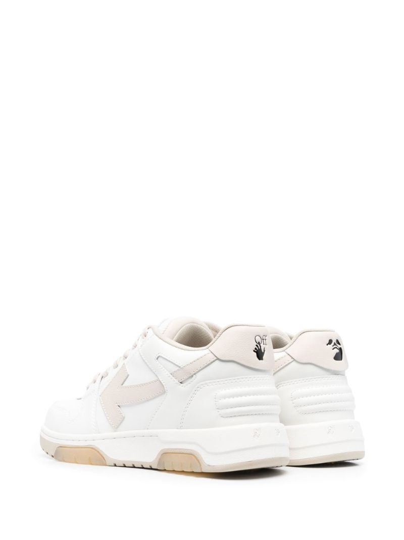 White Out of Office Sneakers