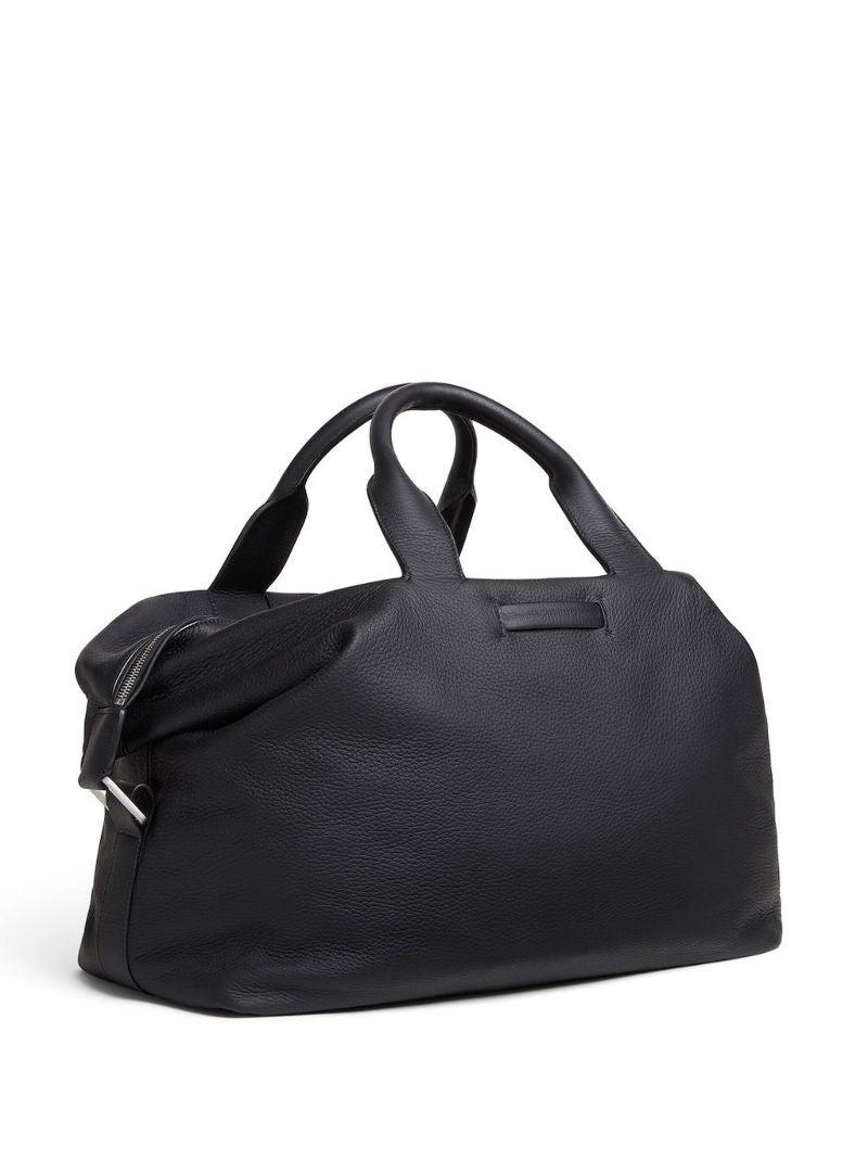 Raglan Holdall Leather Duffle Bag
