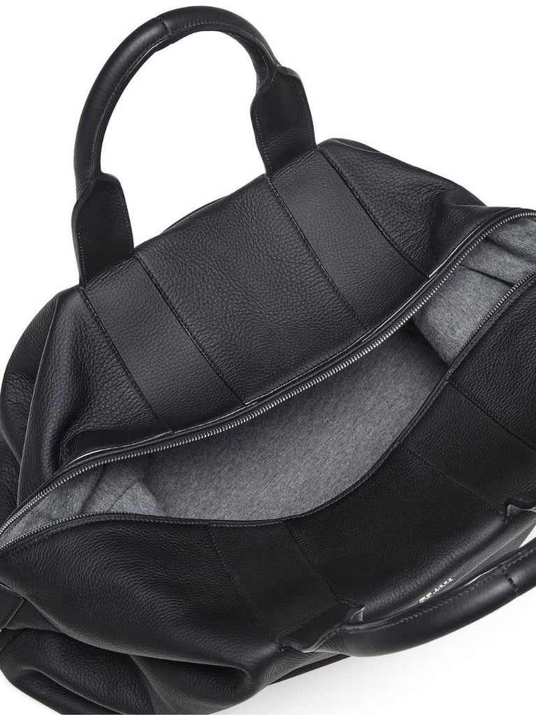 Raglan Holdall Leather Duffle Bag