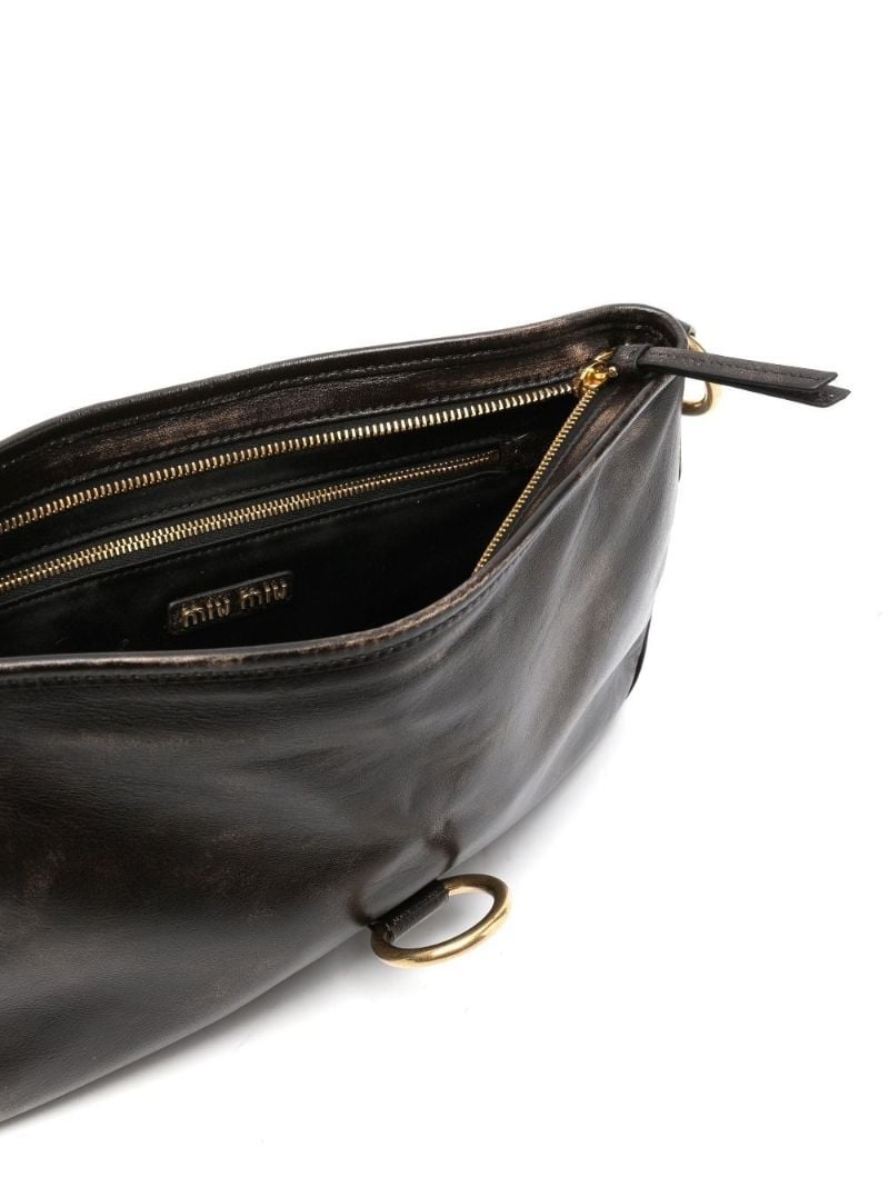 Brown Leather Shoulder Bag