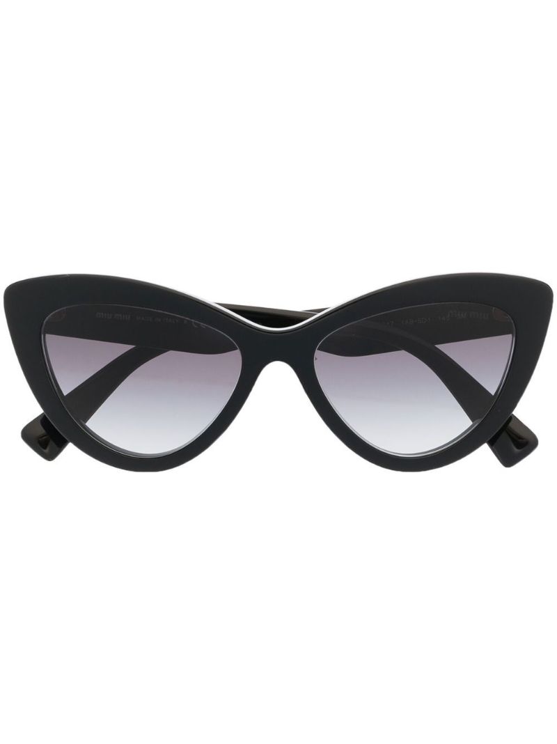 Black Cat Eye Sunglasses