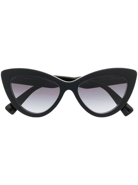 Black Cat Eye Sunglasses