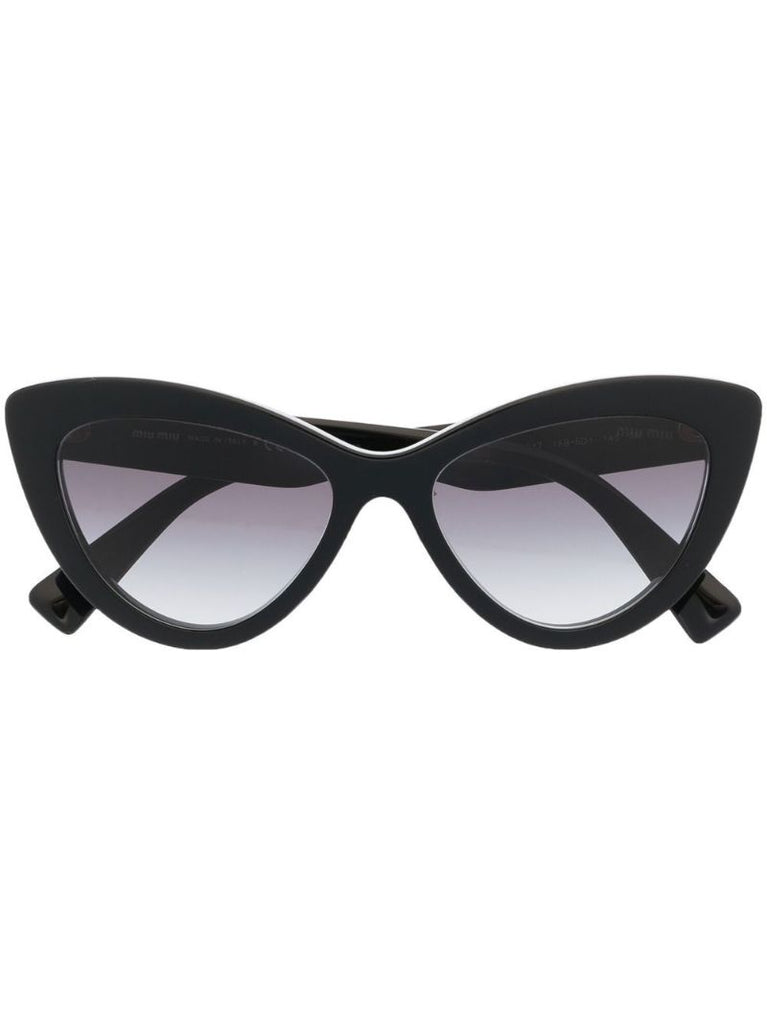 Black Cat Eye Sunglasses