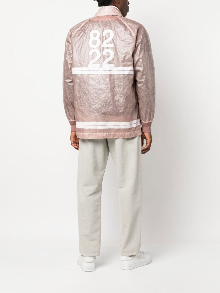 Pink Layered Lightweight Jacket