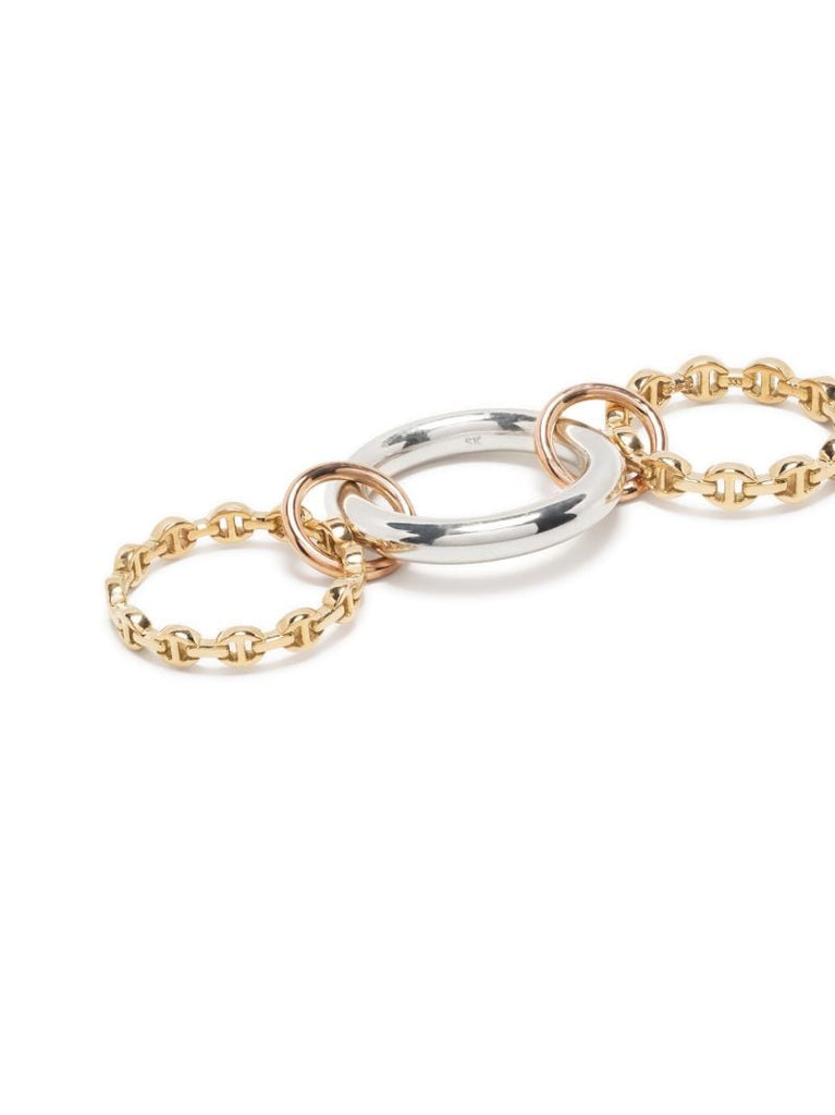 X Hoorsenbuhs 18k Yellow Gold Microdame Ring