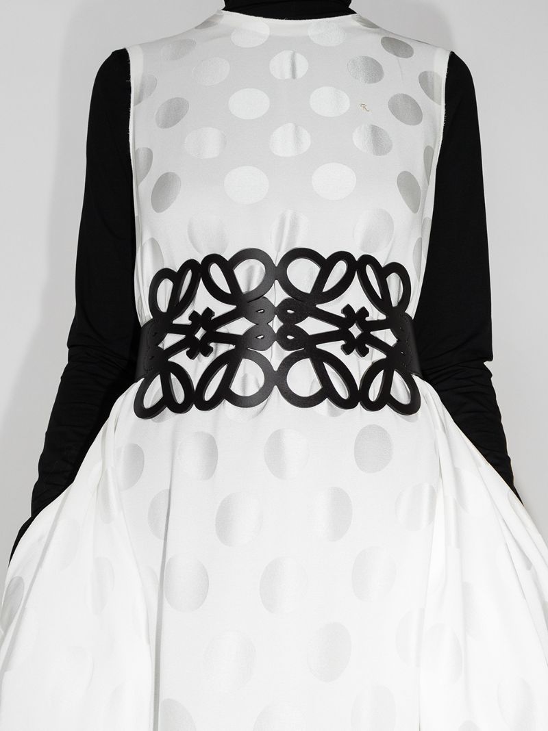 Anagram Cut-out Belt