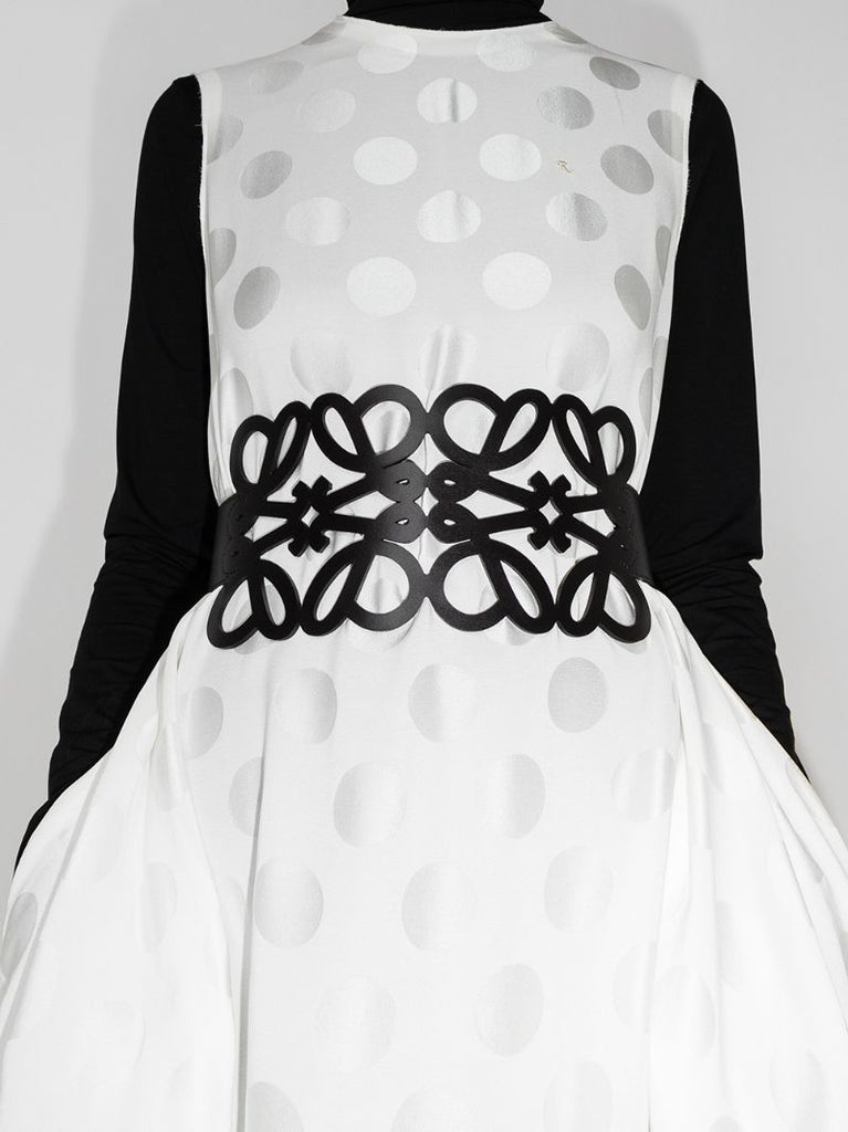 Anagram Cut-out Belt