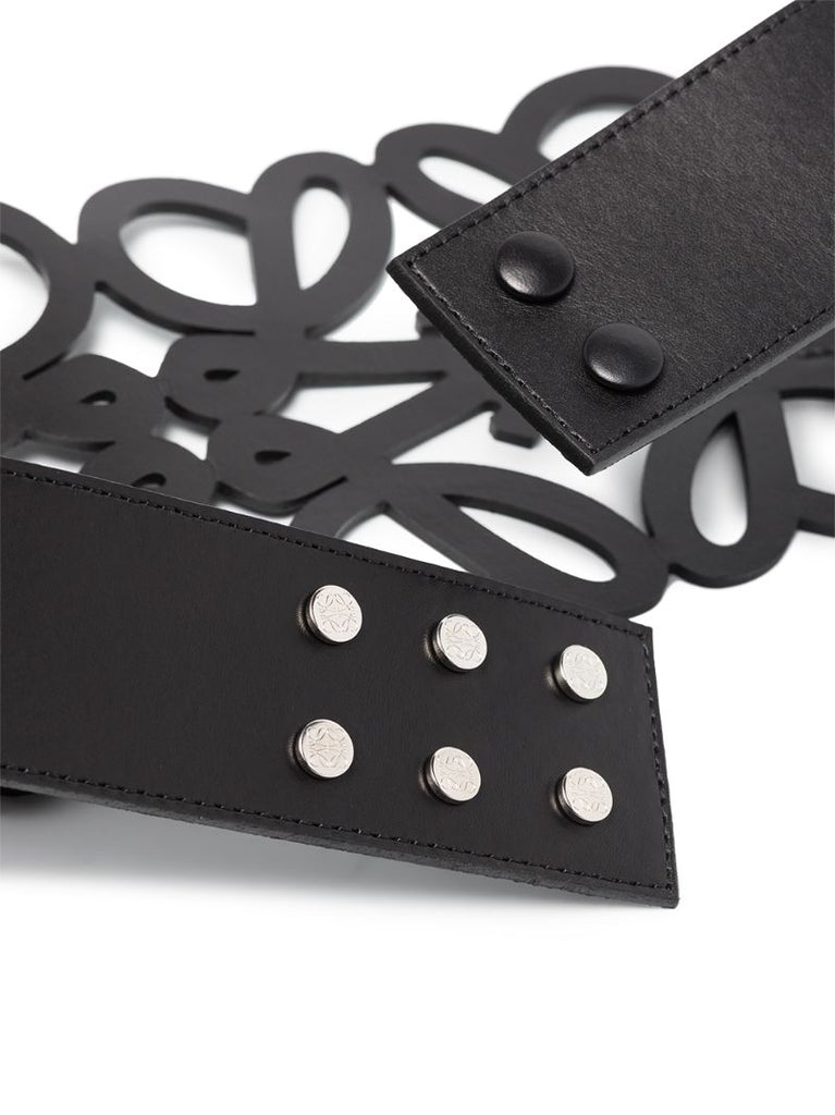 Anagram Cut-out Belt