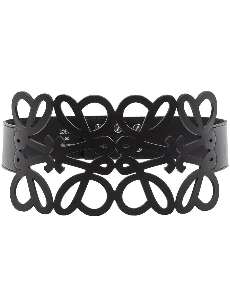 Anagram Cut-out Belt