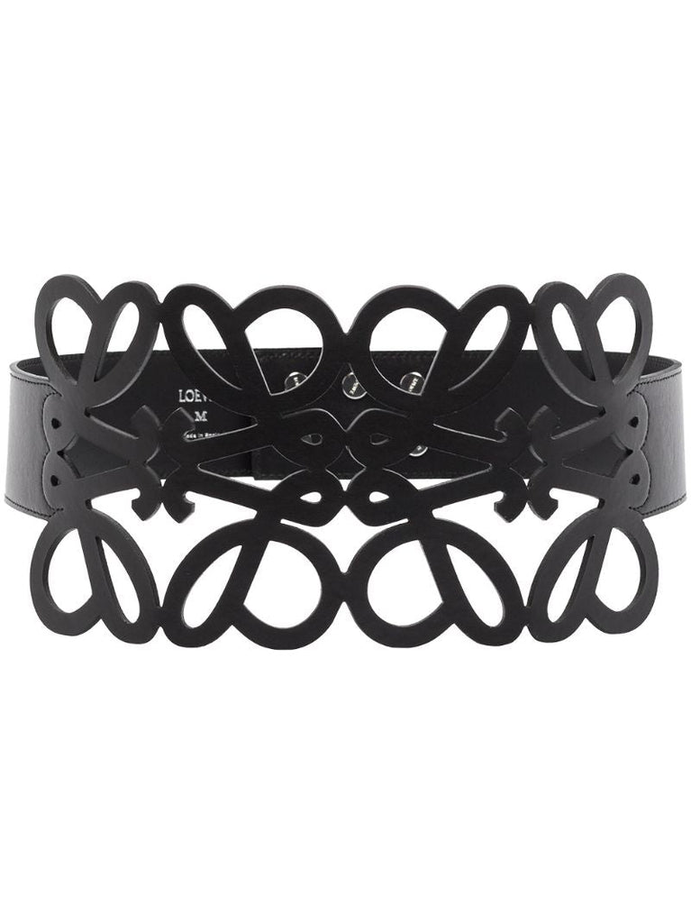 Anagram Cut-out Belt