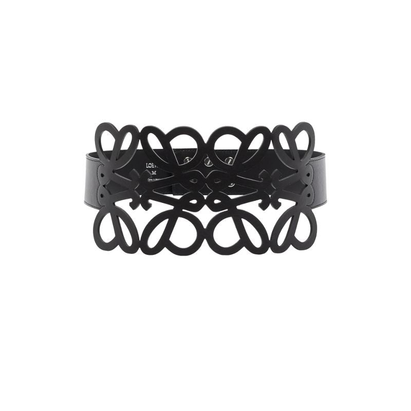 Anagram Cut-out Belt