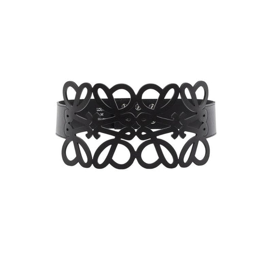 Anagram Cut-out Belt