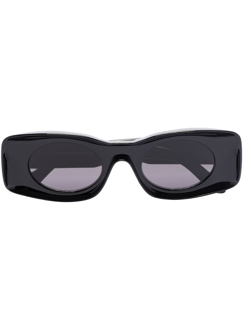 Paula's Rectangle Frame Sunglasses