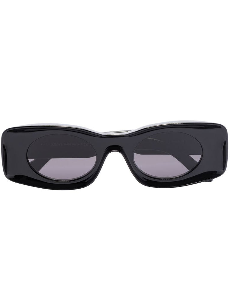 Paula's Rectangle Frame Sunglasses