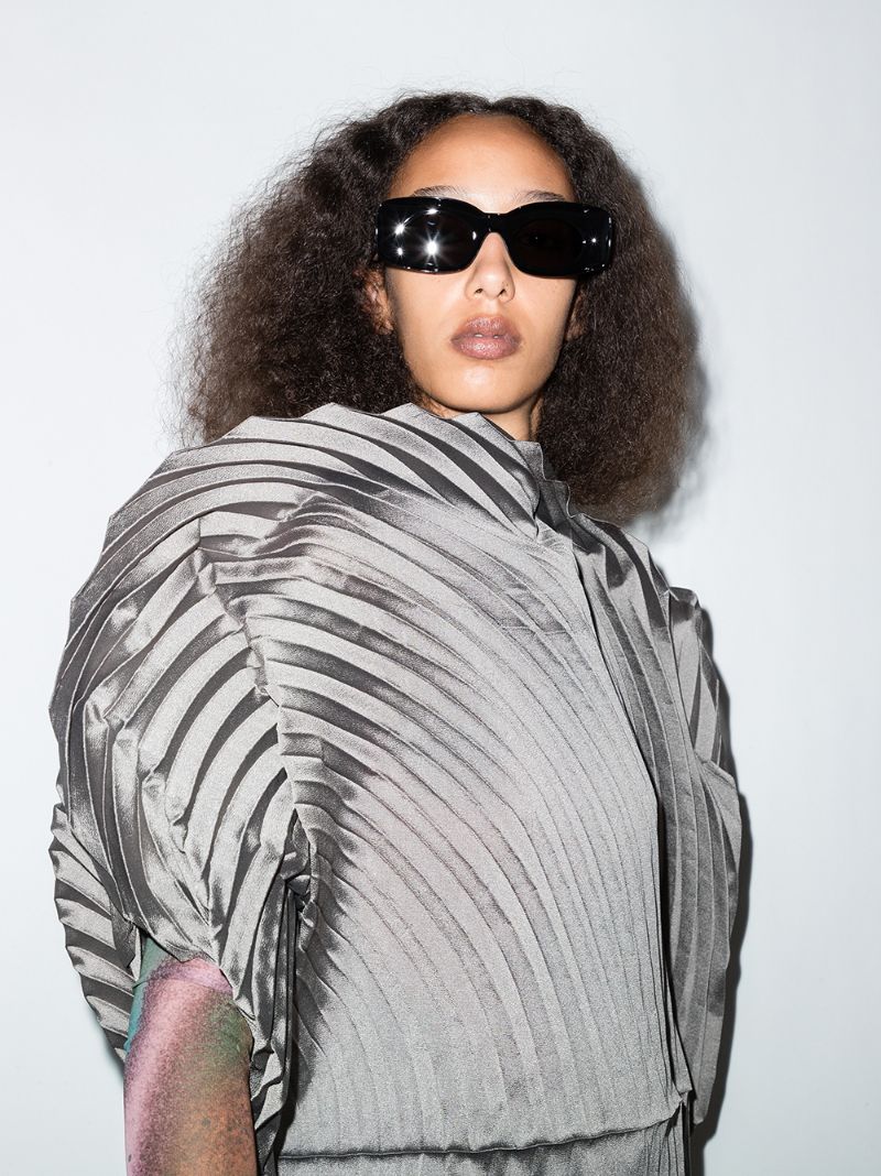 Paula's Rectangle Frame Sunglasses