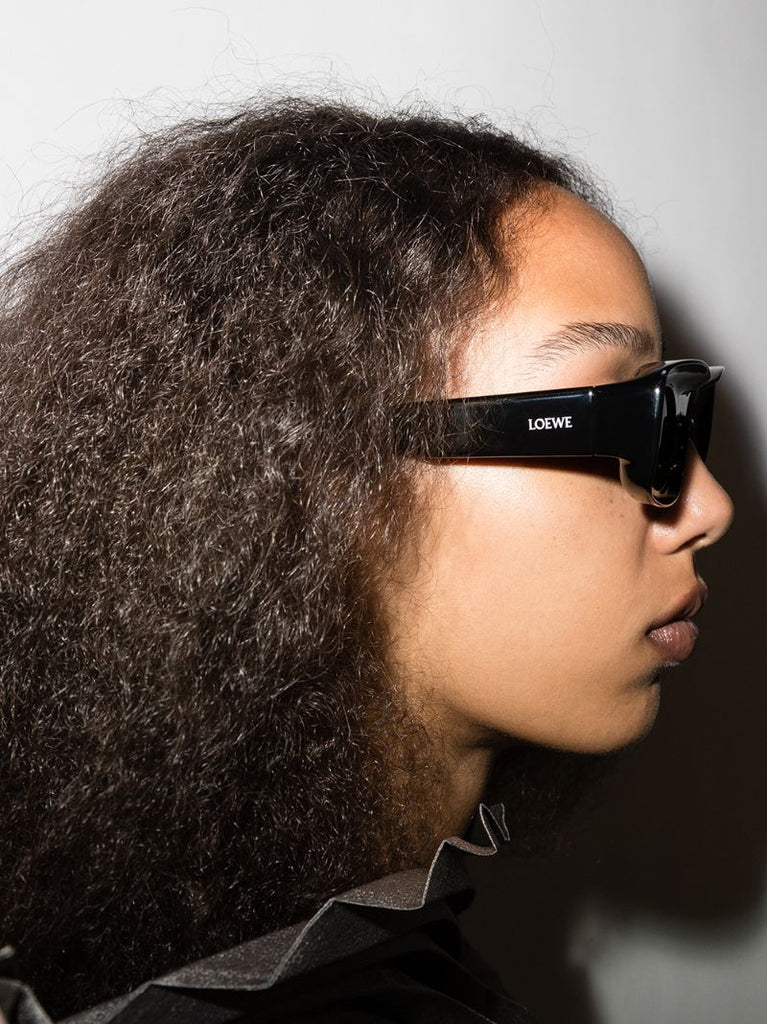 Paula's Rectangle Frame Sunglasses