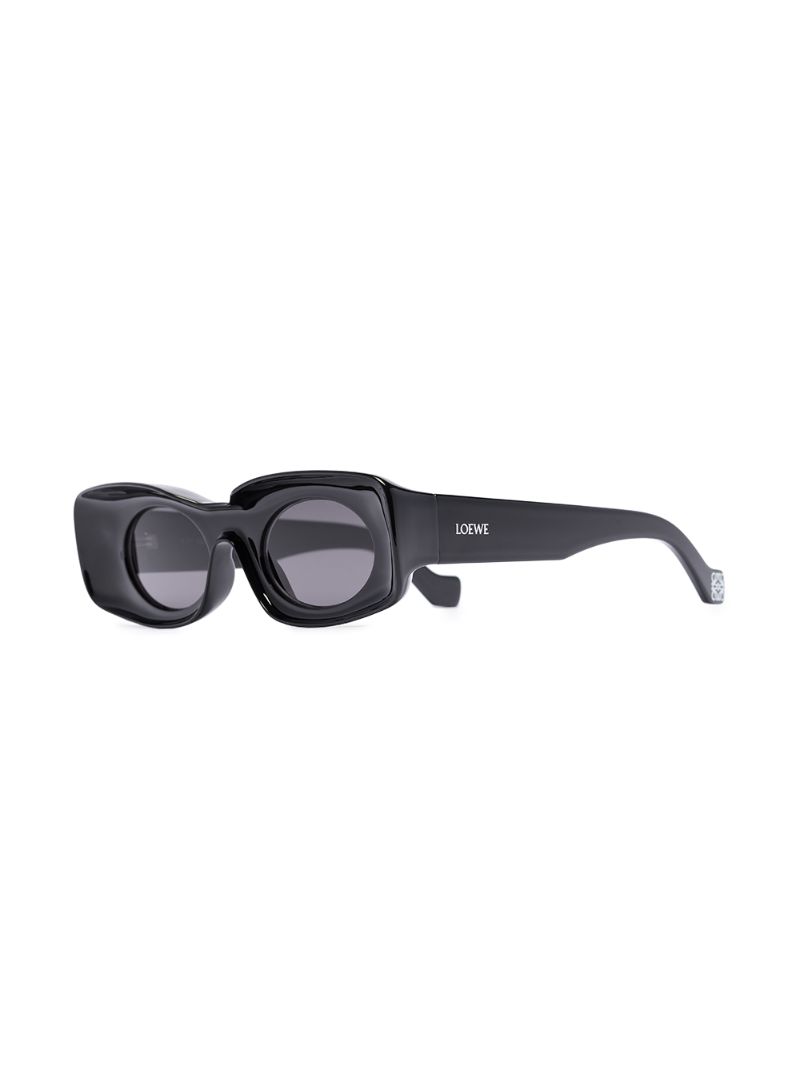 Paula's Rectangle Frame Sunglasses