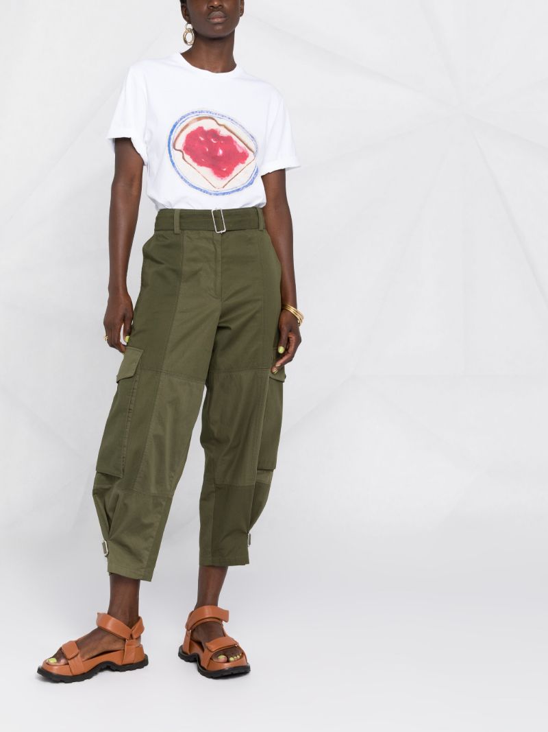 Jam-print Cotton T-shirt