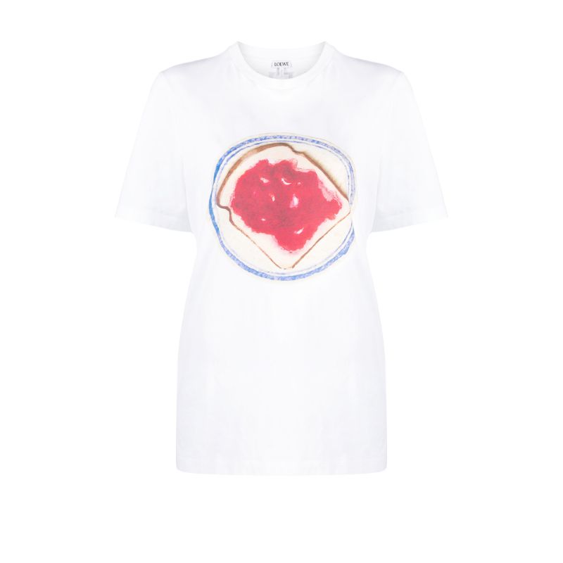 Jam-print Cotton T-shirt