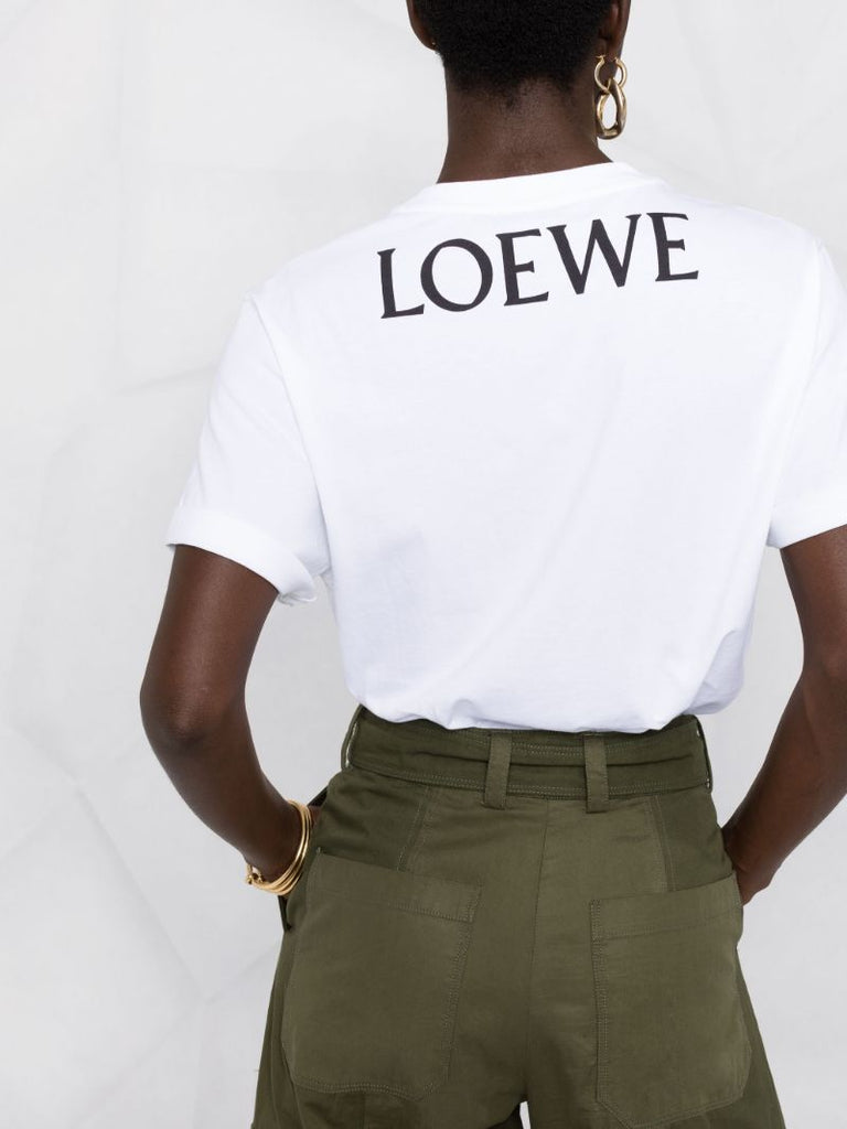 Jam-print Cotton T-shirt