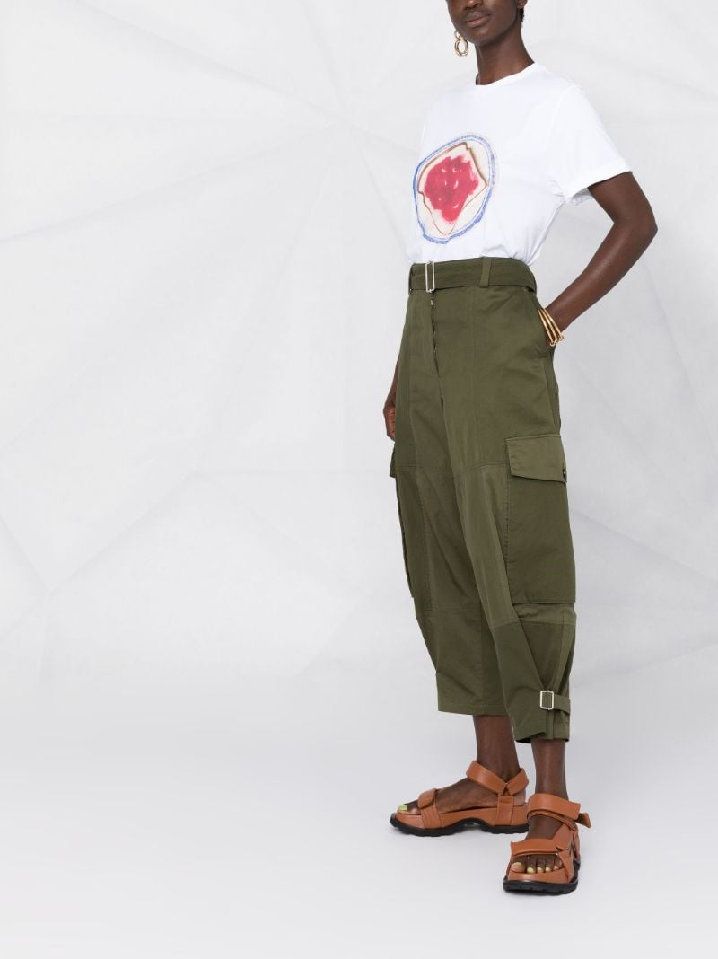 Jam-print Cotton T-shirt