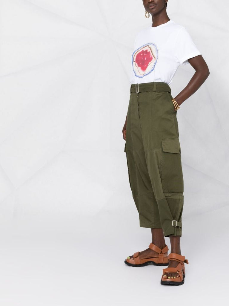 Jam-print Cotton T-shirt