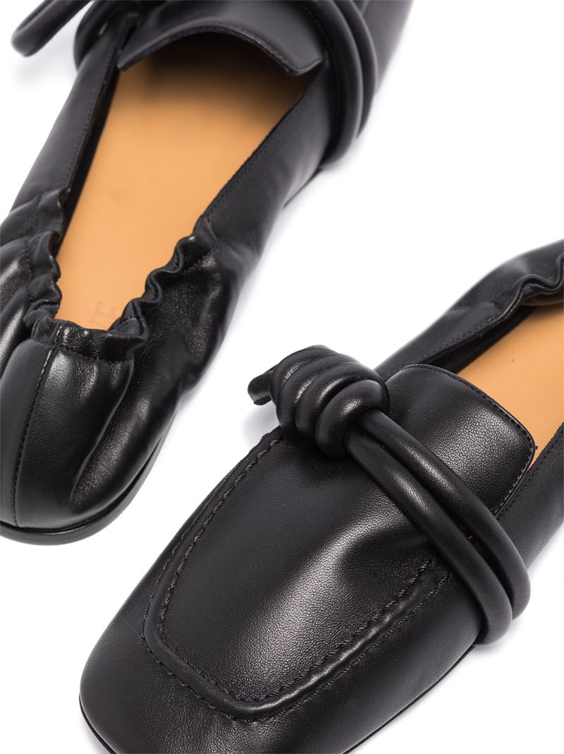 Flamenco Leather Slippers