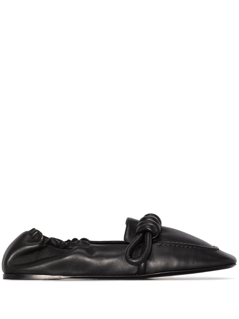 Flamenco Leather Slippers