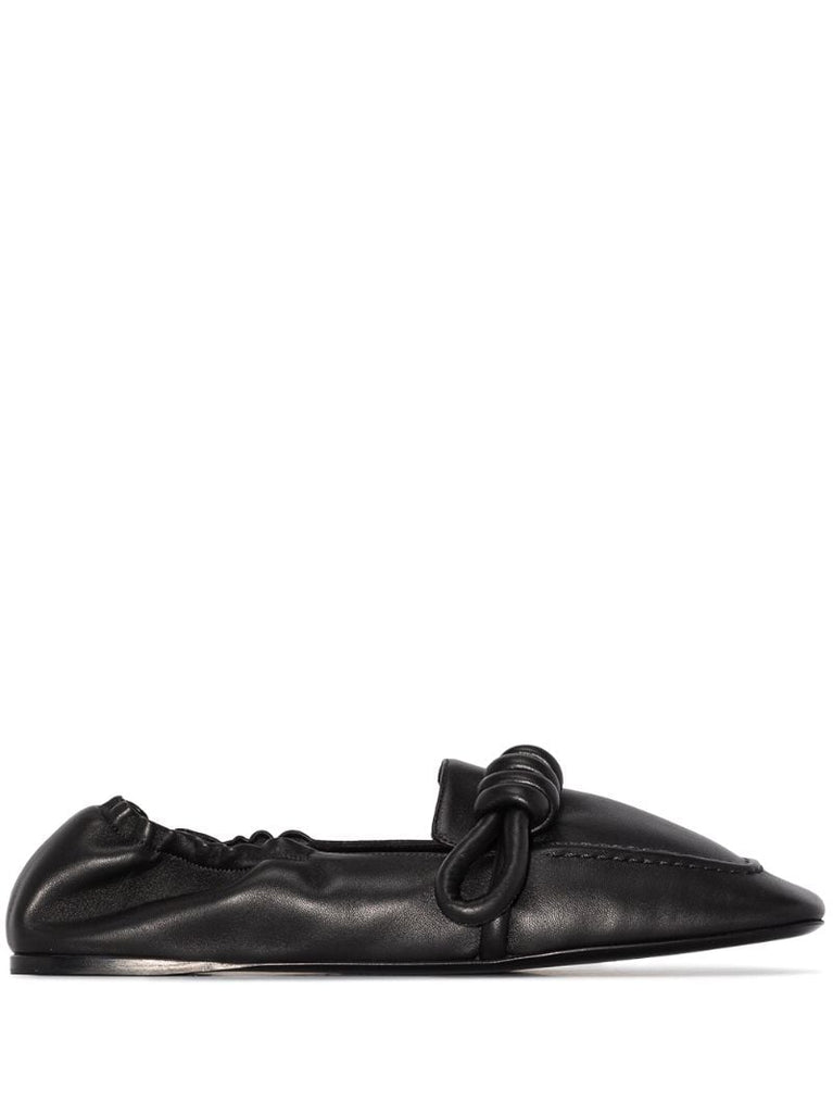 Flamenco Leather Slippers
