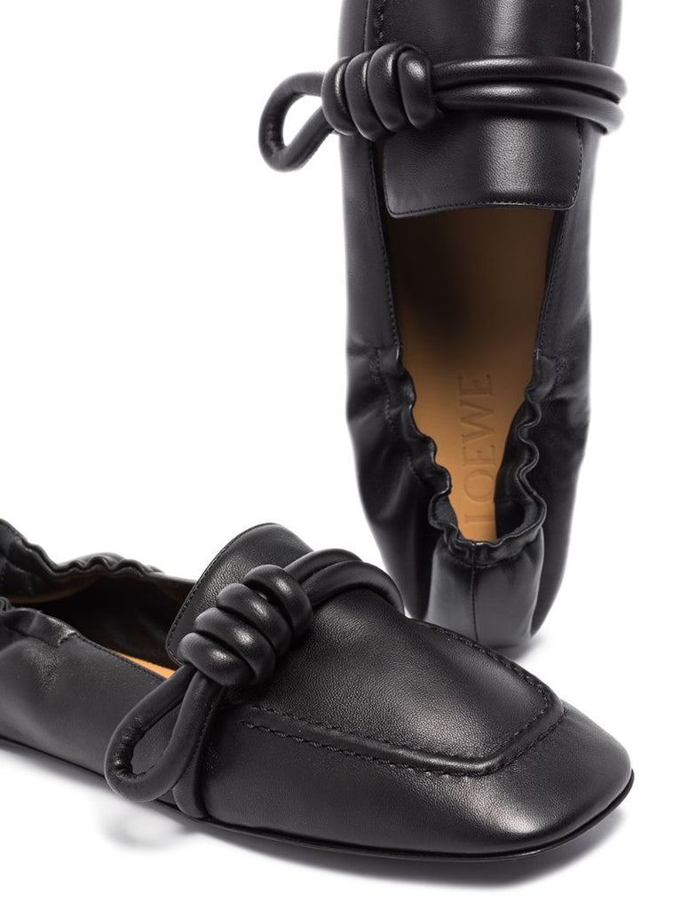 Flamenco Leather Slippers