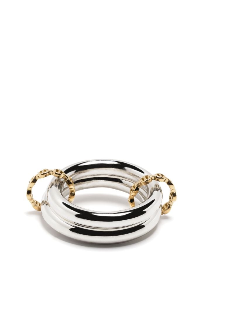 X Hoorsenbuhs Sterling Silver Virgo Ring